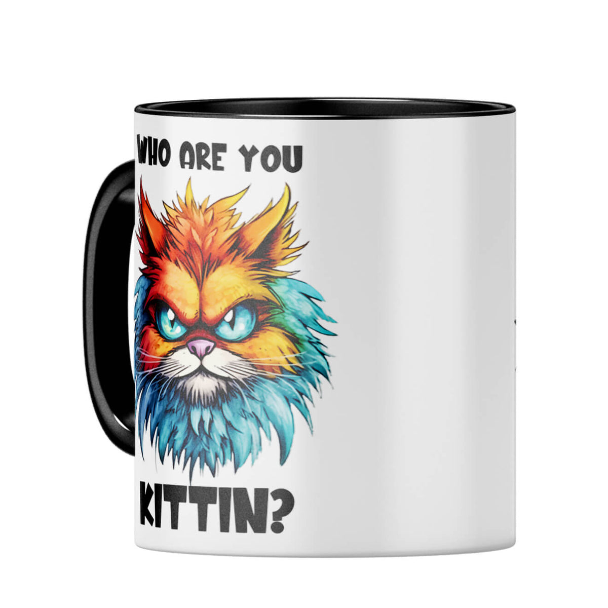 Who Are You Kittin Coffee Mug - product image 2