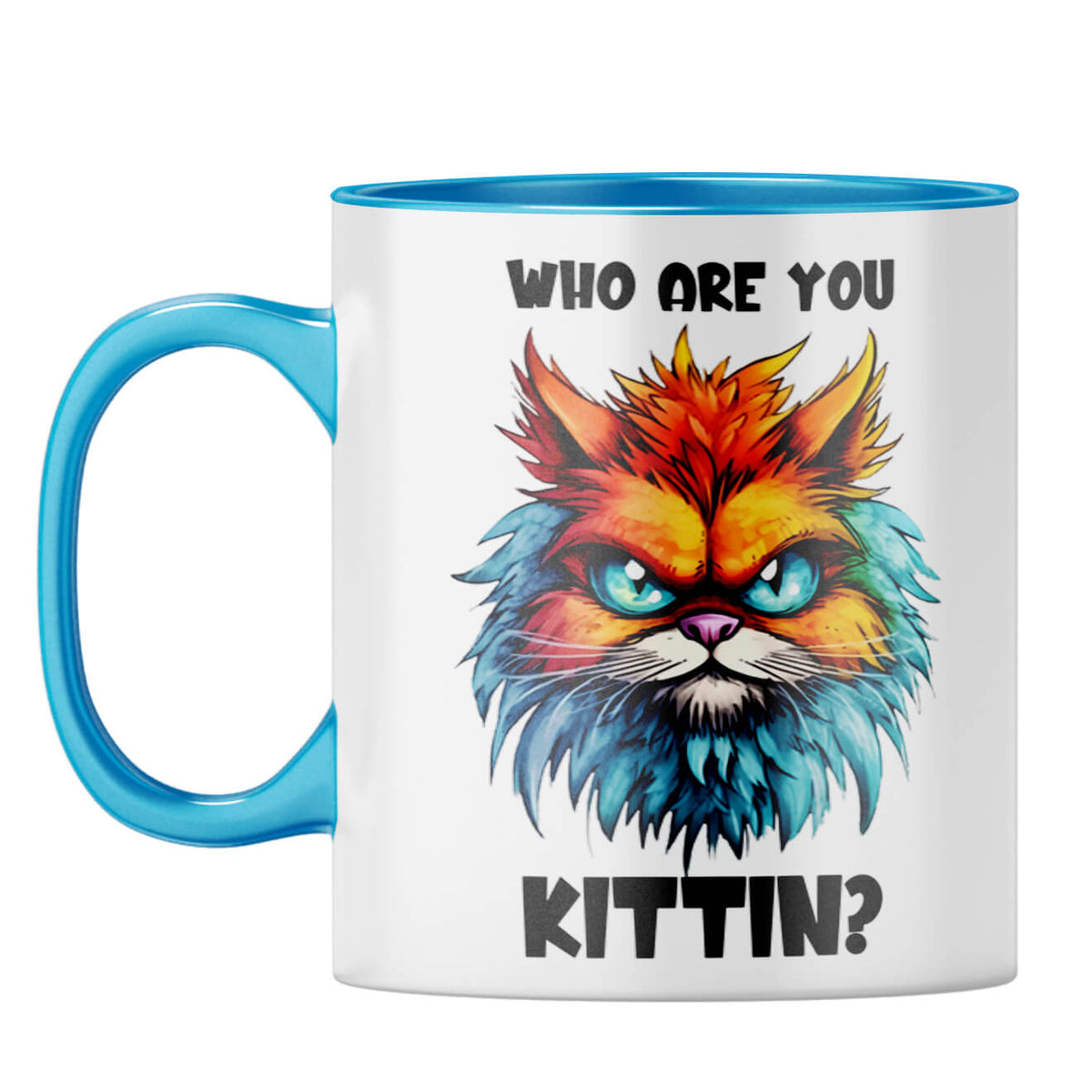 Who Are You Kittin Coffee Mug - product image 5