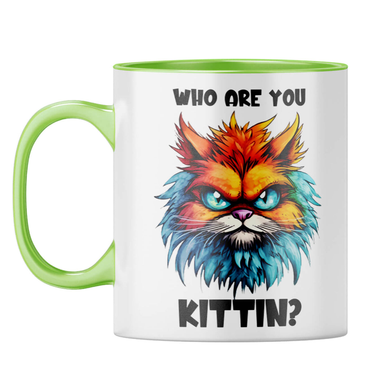 Who Are You Kittin Coffee Mug - product image 6
