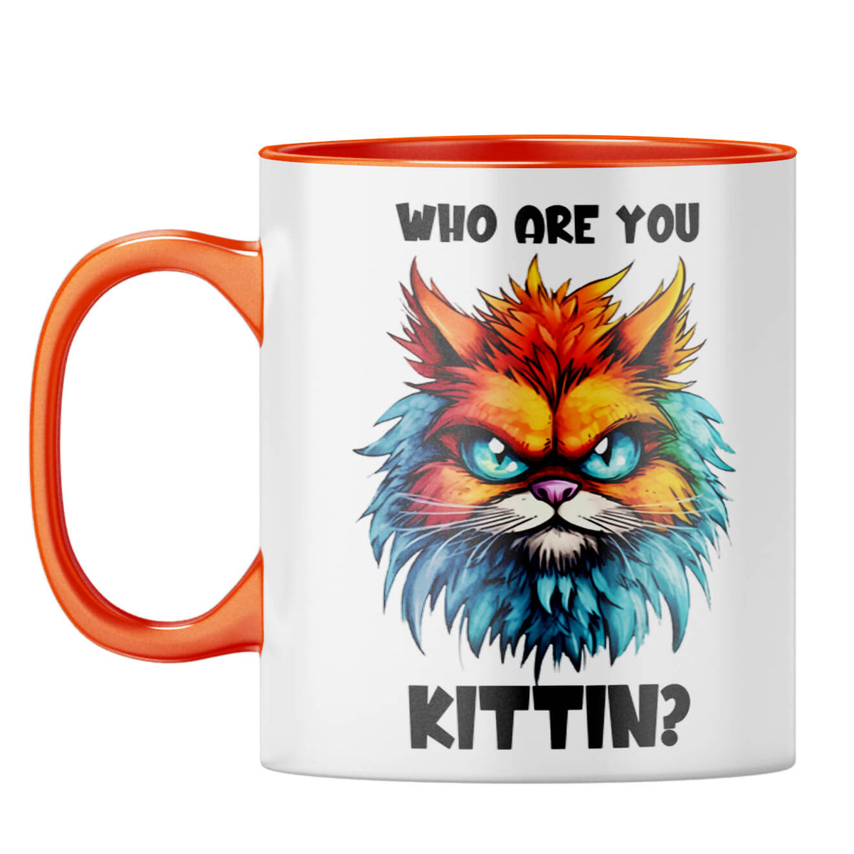 Who Are You Kittin Coffee Mug - product image 7