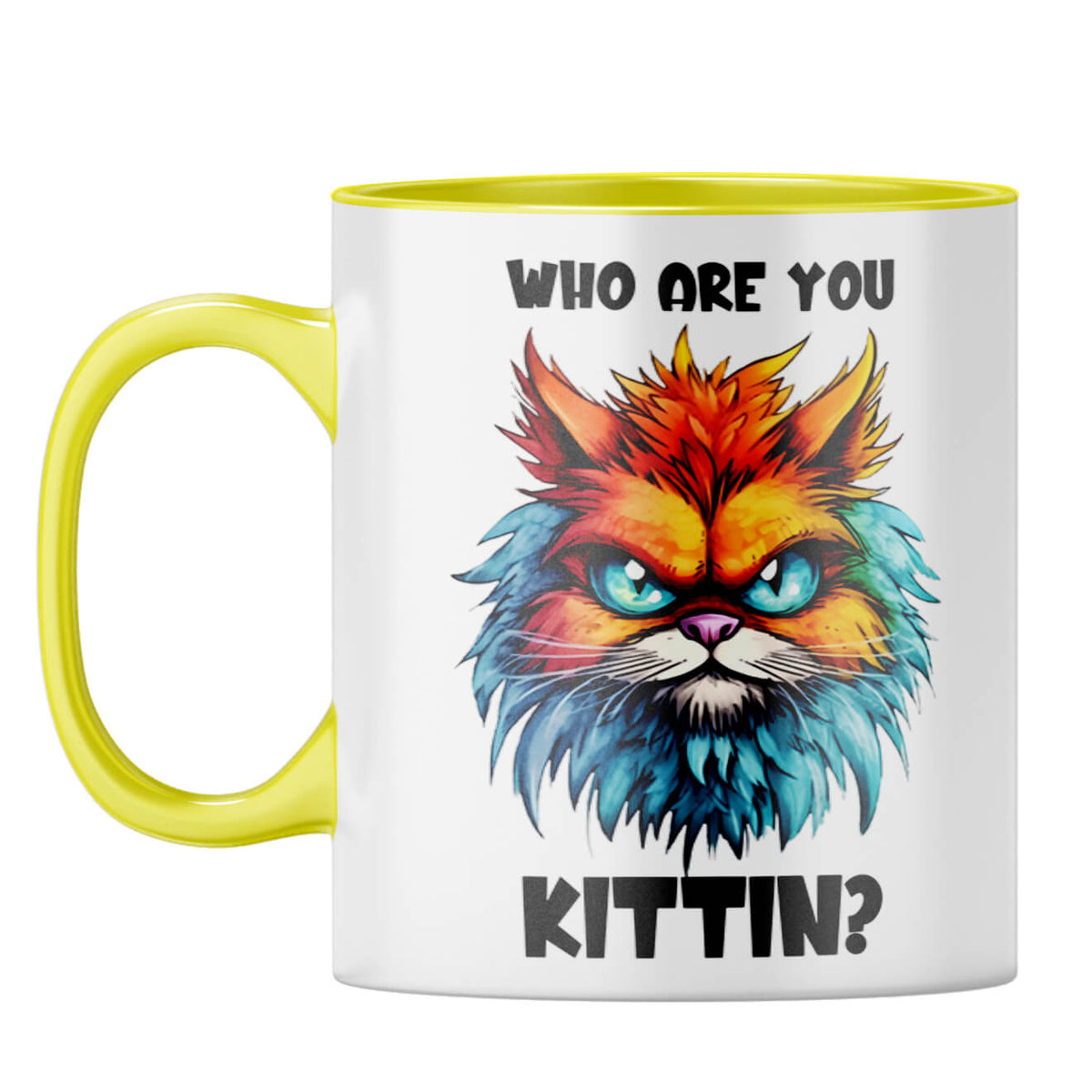 Who Are You Kittin Coffee Mug - product image 11