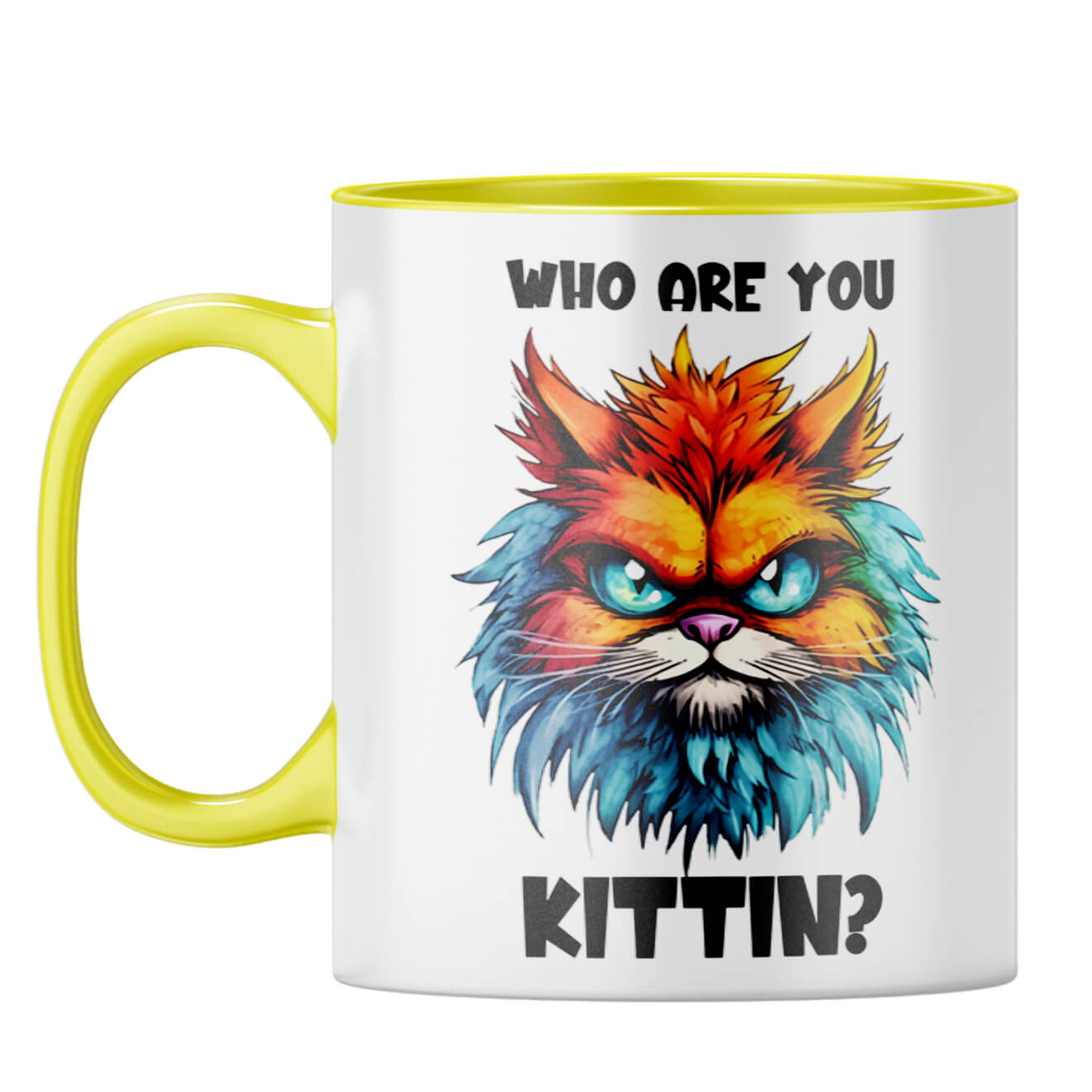 Who Are You Kittin Coffee Mug - product image 11
