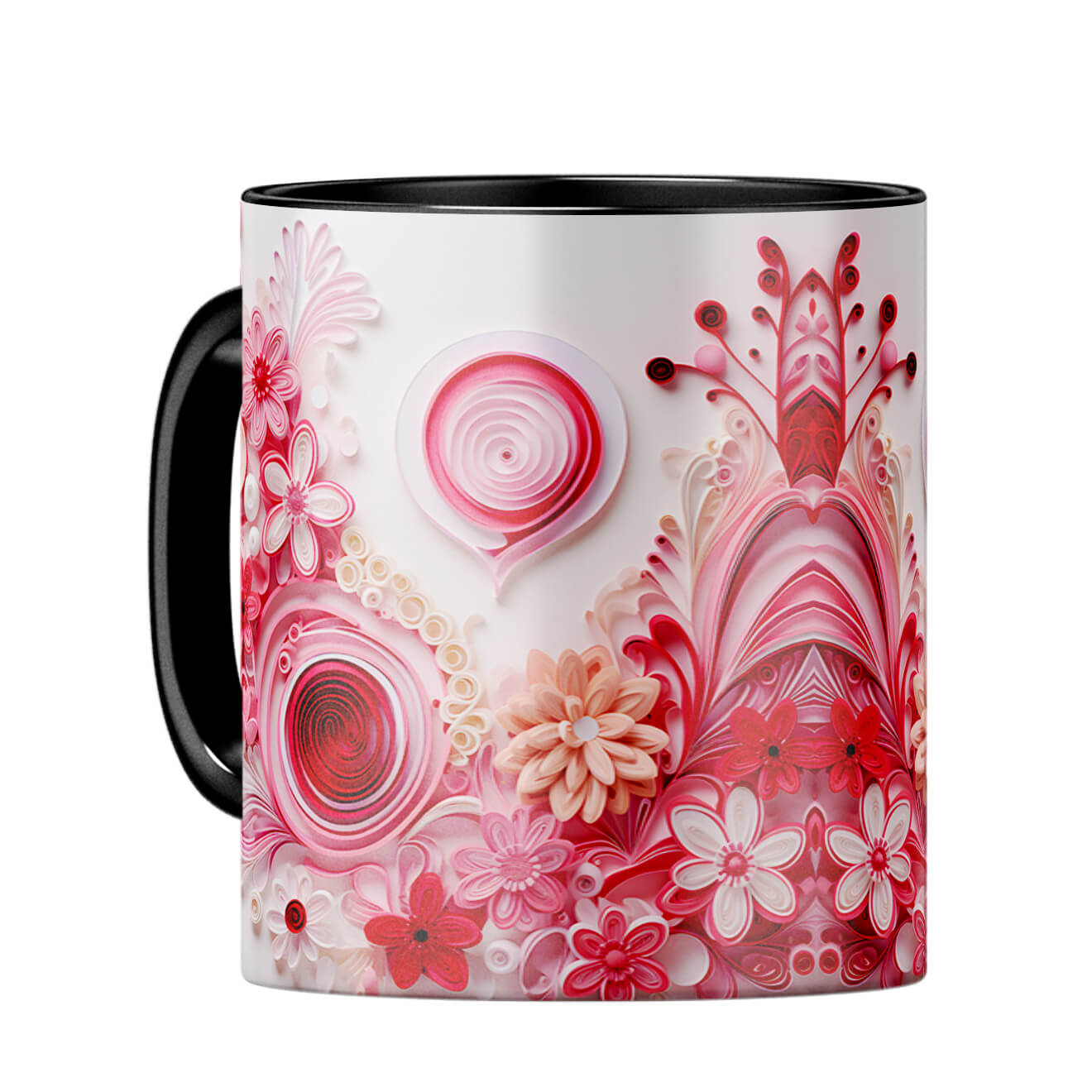 Beautiful Design Bliss Coffee Mug - corporate gift by YuBingo