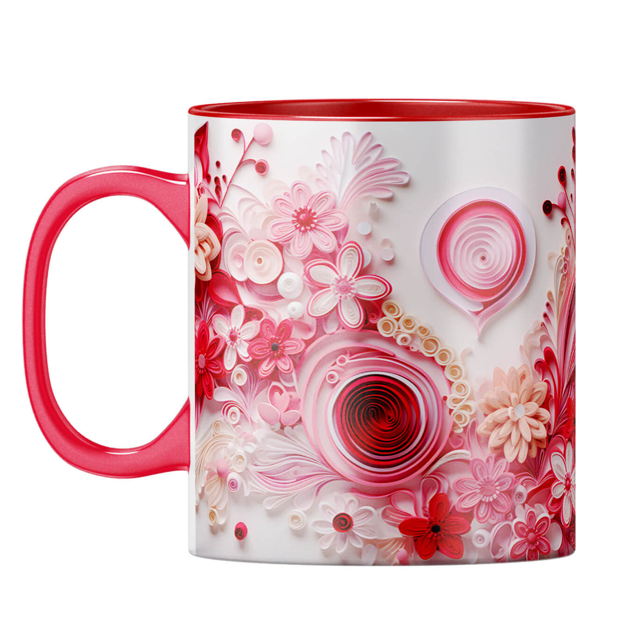Beautiful Design Bliss Coffee Mug - corporate gift by YuBingo