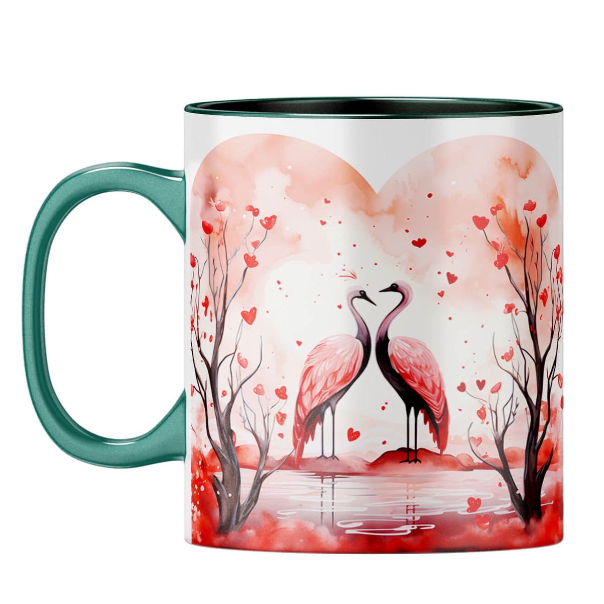 Birdy Love Chronicles Coffee Mug - corporate gift by YuBingo