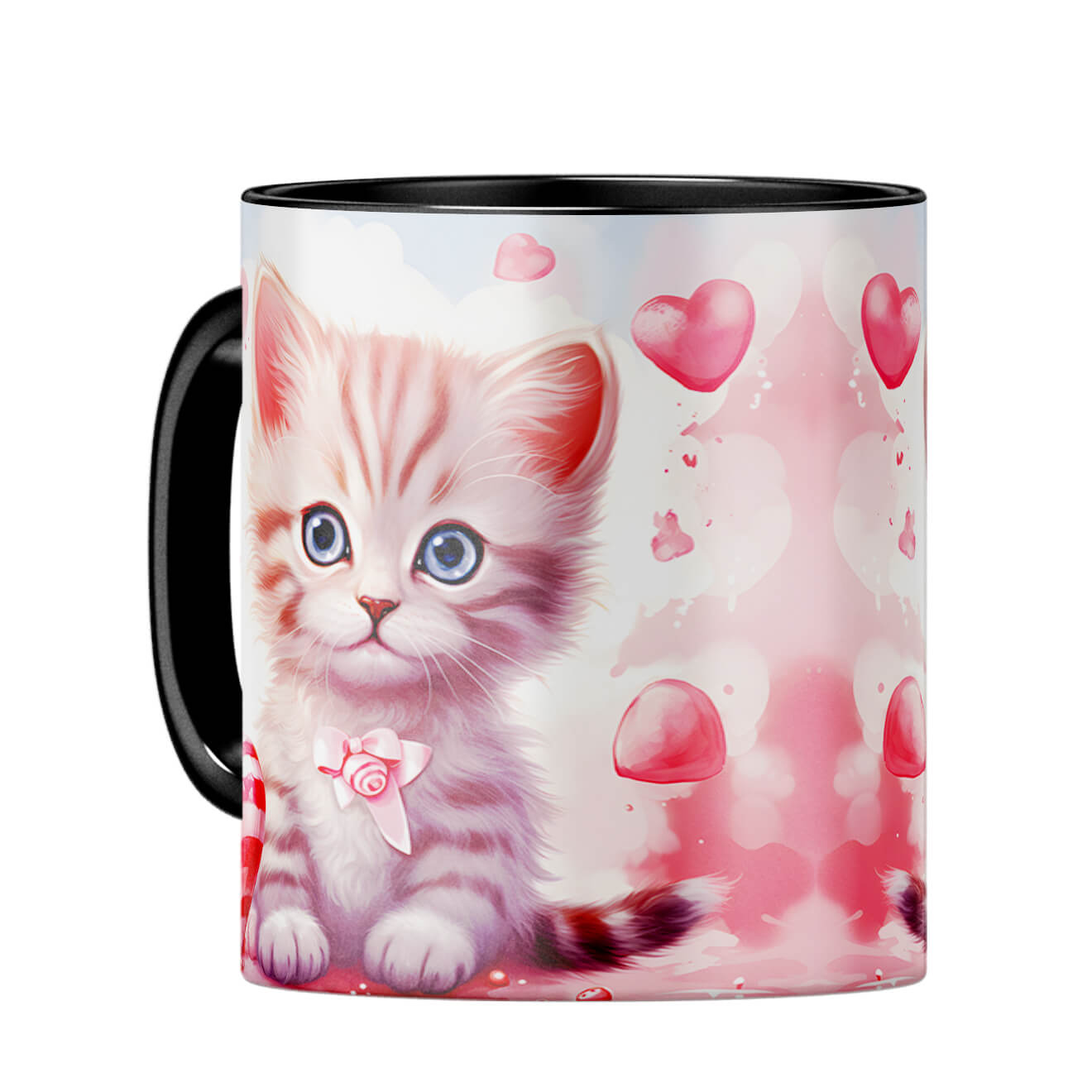 Catty Love Chronicles Coffee Mug - corporate gift by YuBingo