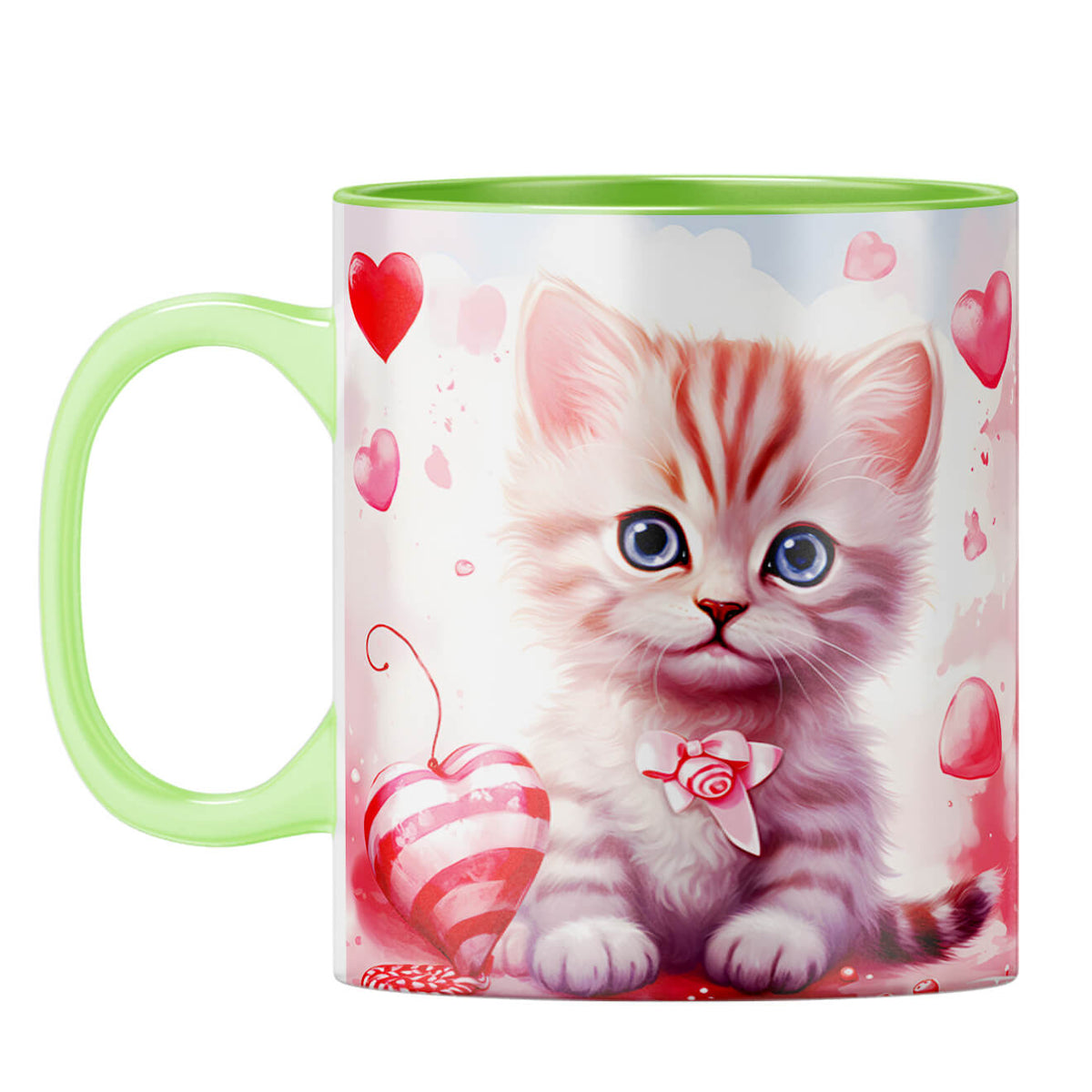Catty Love Chronicles Coffee Mug - product image 4