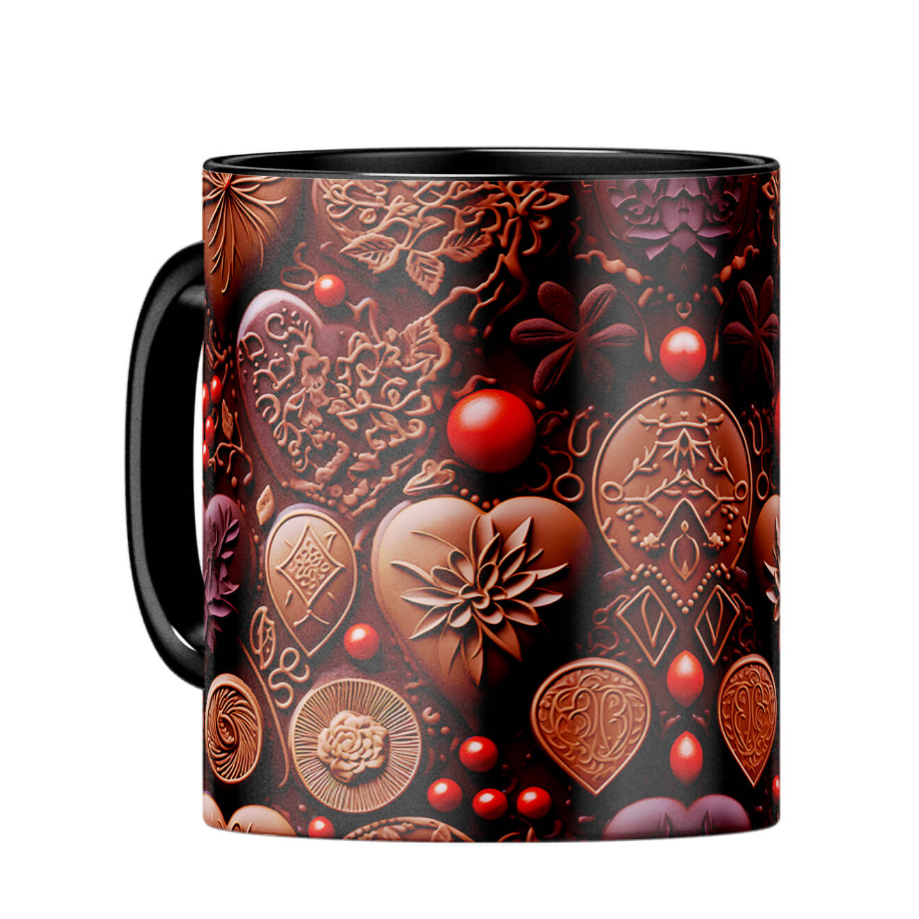 Chocolaty Love Symphony Coffee Mug - corporate gift by YuBingo