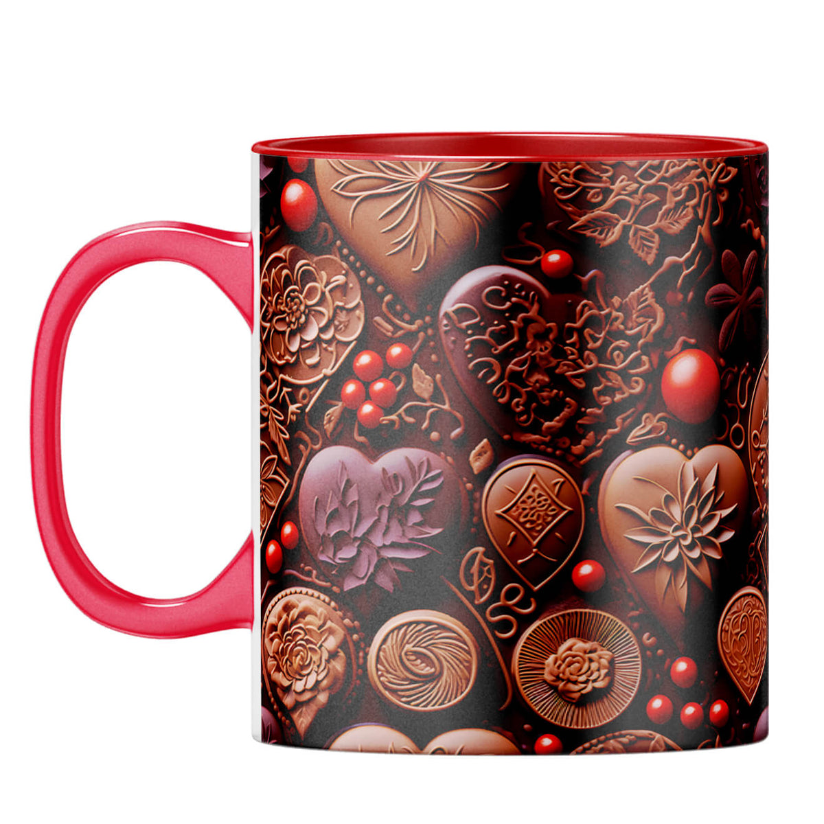 Chocolaty Love Symphony Coffee Mug - corporate gift by YuBingo