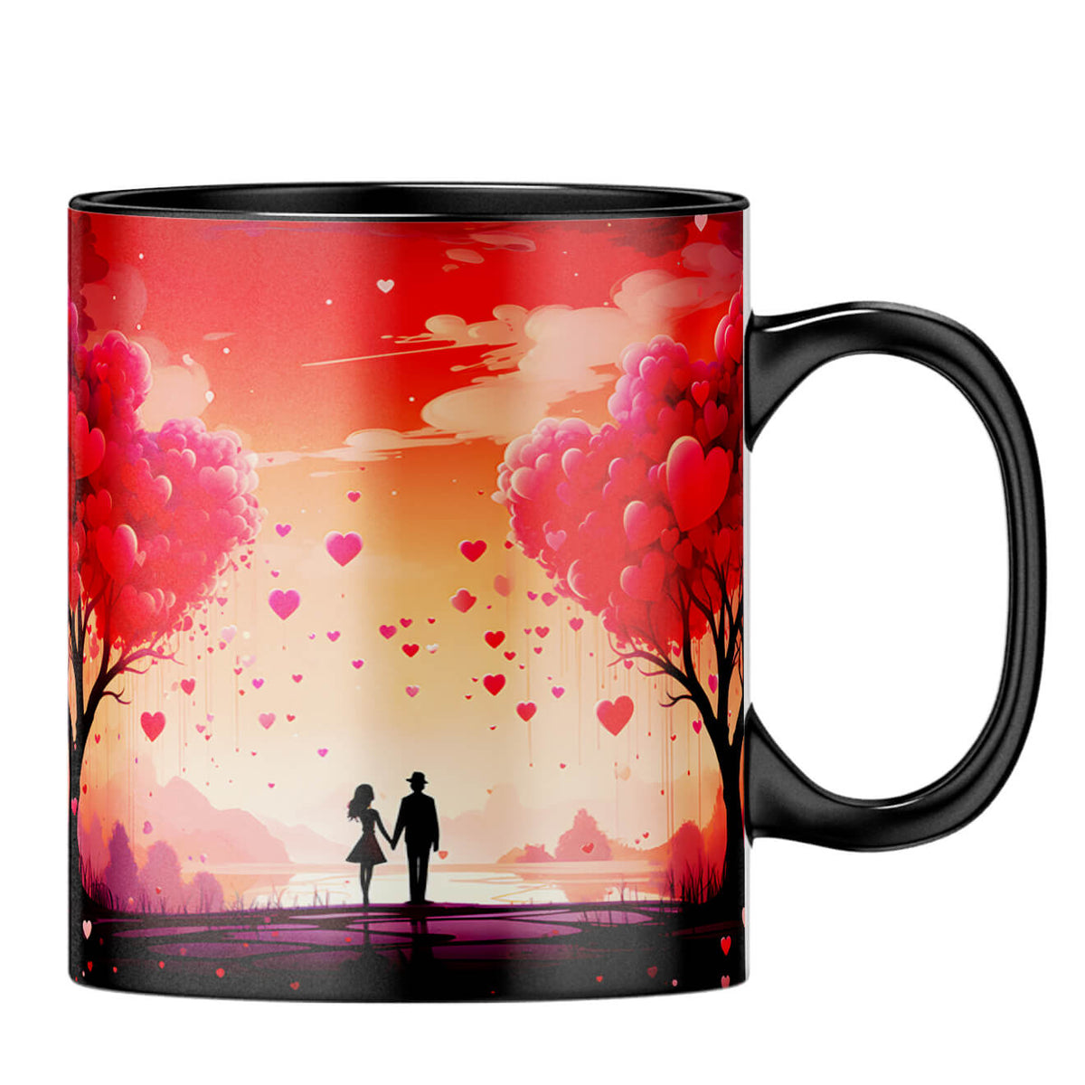 Couple in Dream World Magic Coffee Mug - product image 3