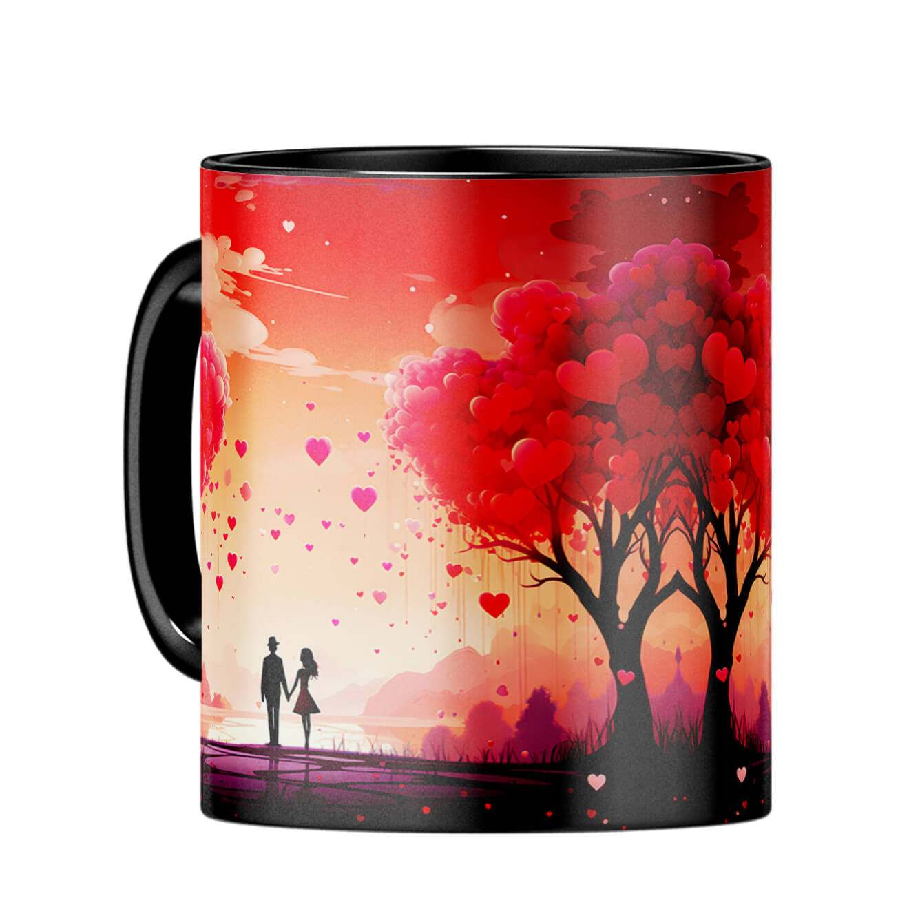 Couple in Dream World Magic Coffee Mug - corporate gift by YuBingo