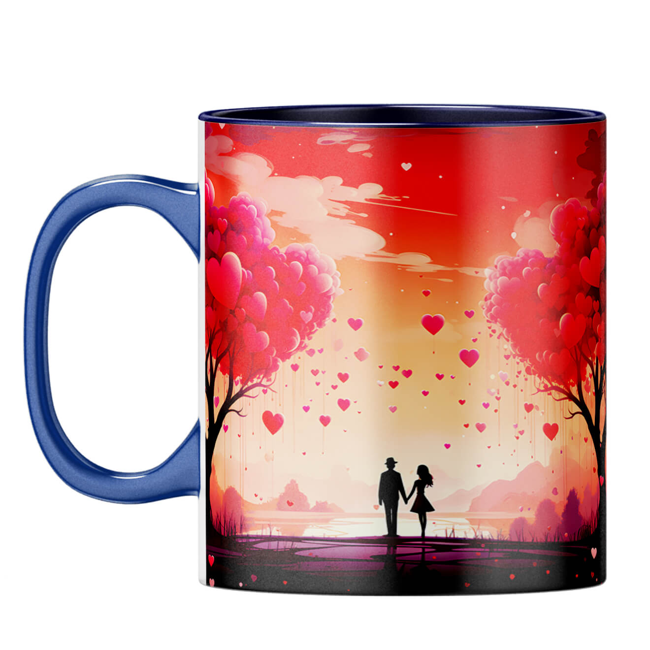 Couple in Dream World Magic Coffee Mug - product image 5