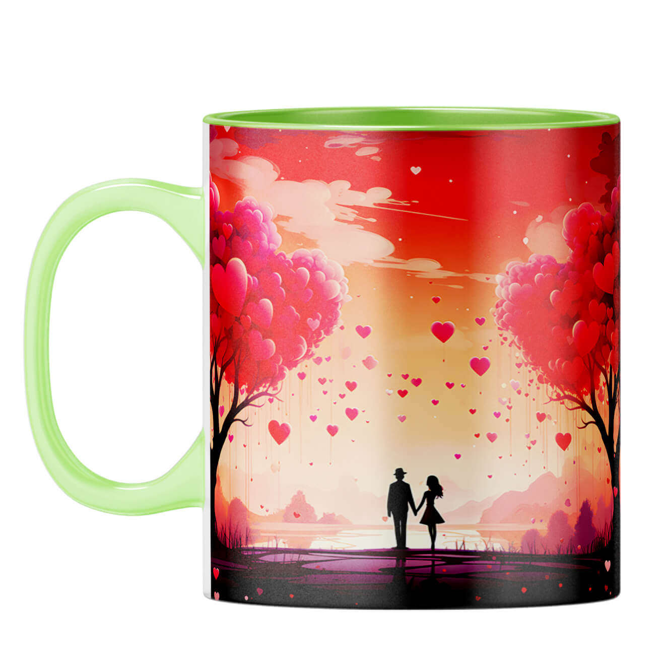 Couple in Dream World Magic Coffee Mug - product image 8