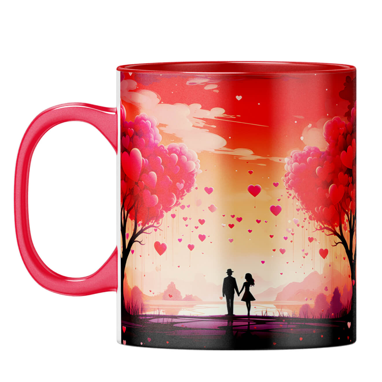Couple in Dream World Magic Coffee Mug - product image 11