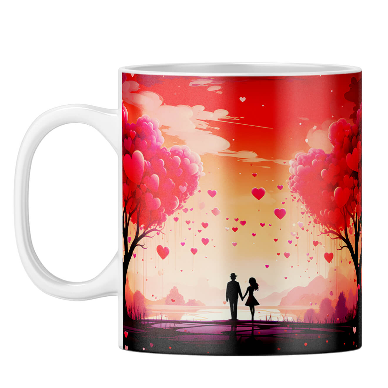 Couple in Dream World Magic Coffee Mug - product image 12