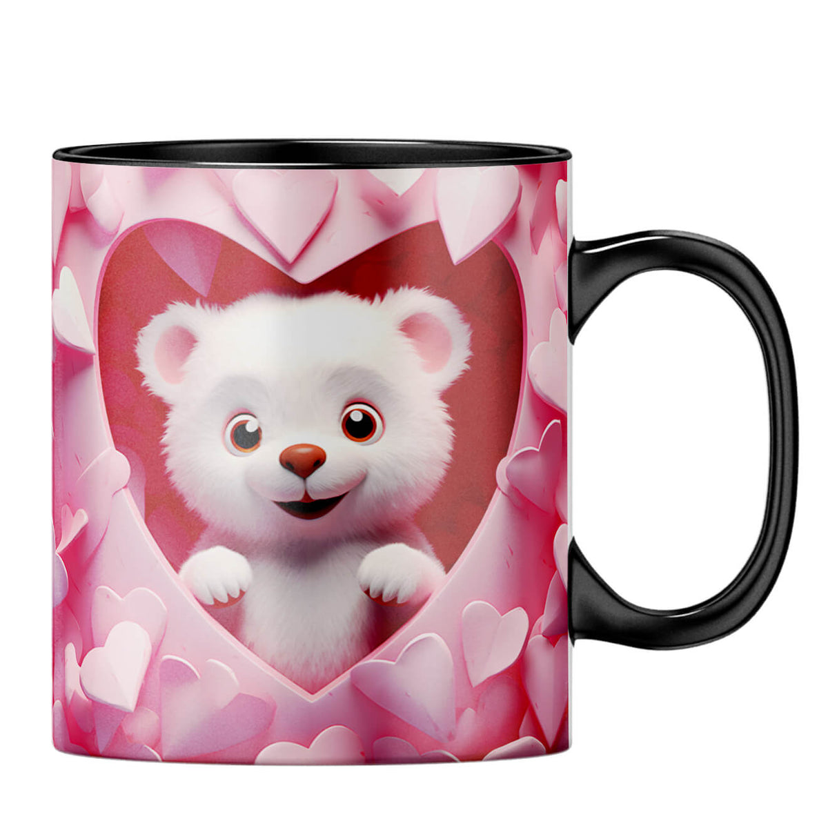 Cute Eyes Connection Coffee Mug - product image 3