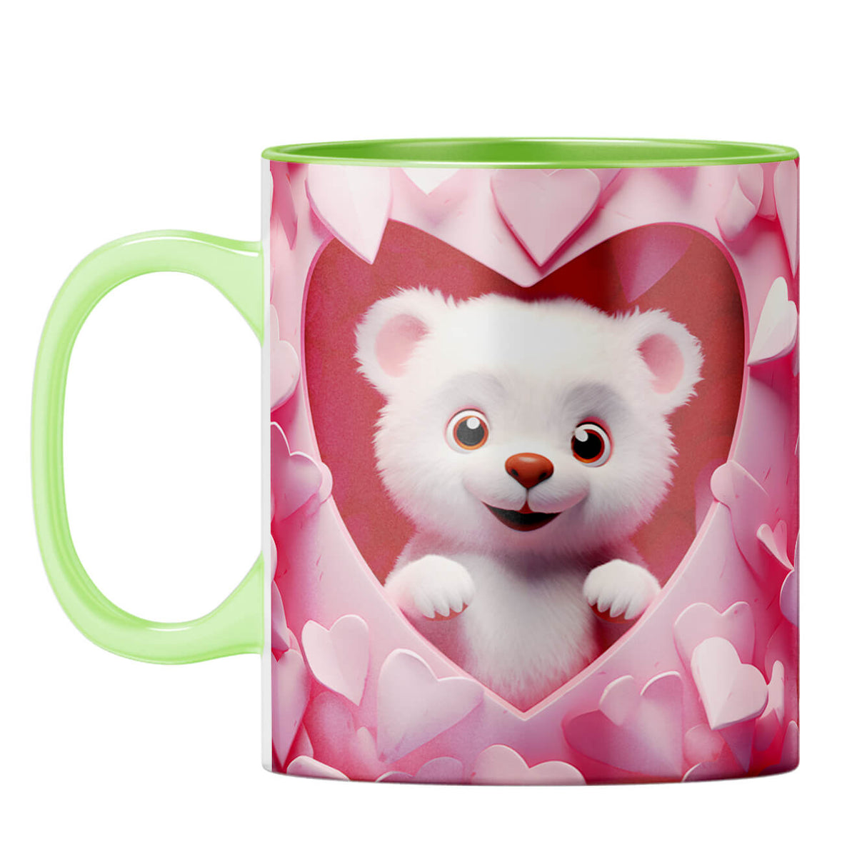 Cute Eyes Connection Coffee Mug - product image 9