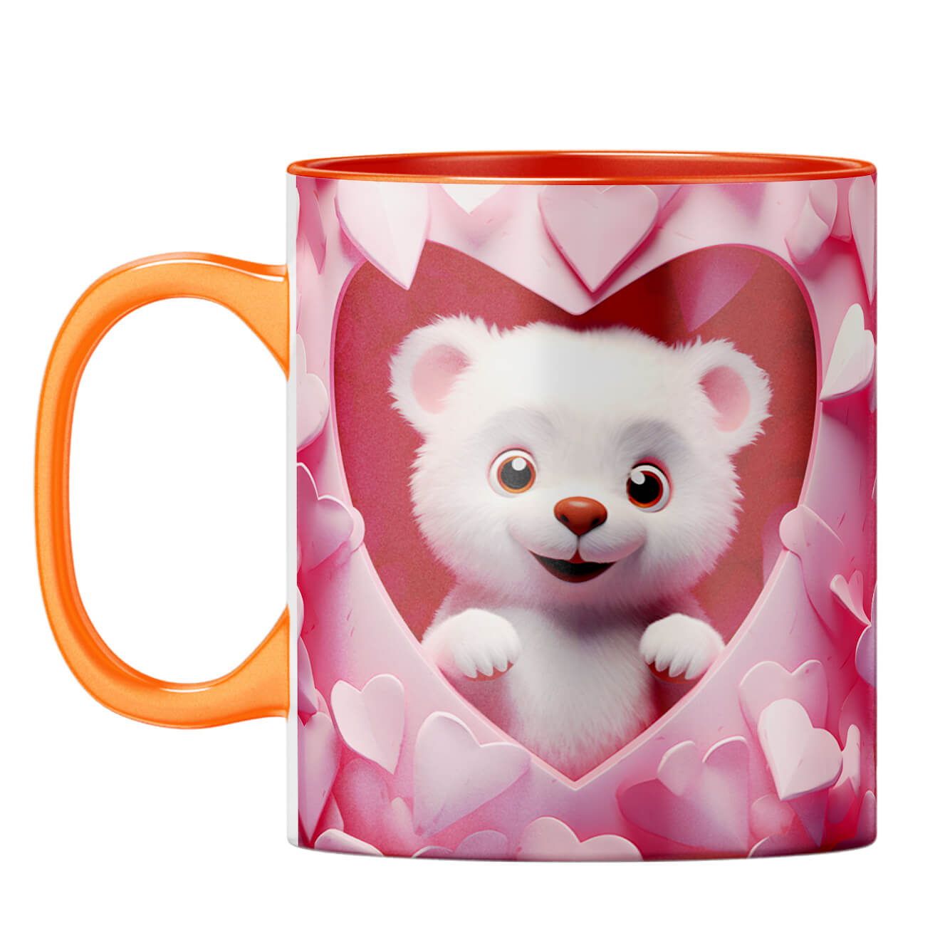 Cute Eyes Connection Coffee Mug - product image 10