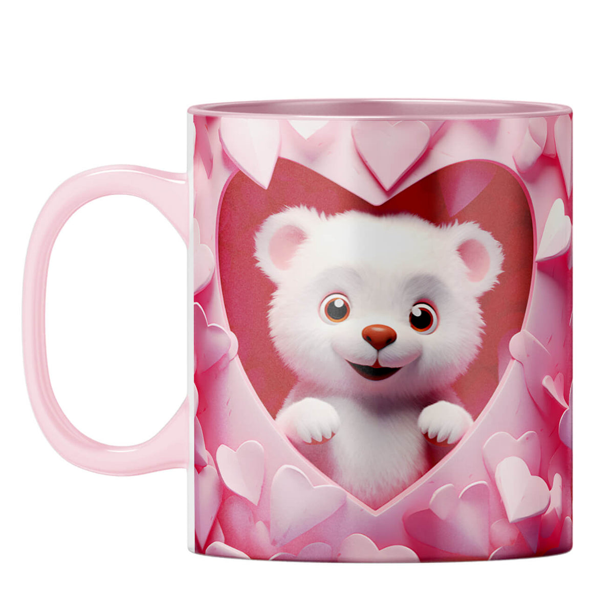 Cute Eyes Connection Coffee Mug - product image 11