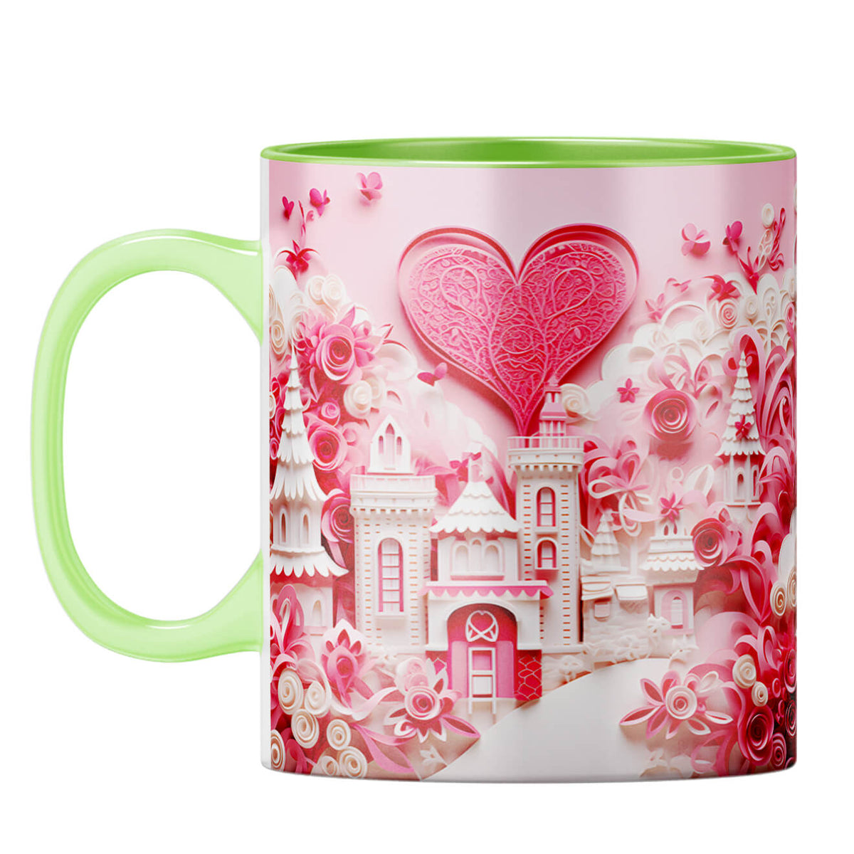 Dream World Duet Coffee Mug - corporate gift by YuBingo