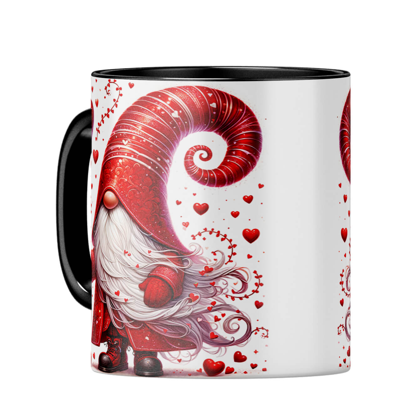 Gnome Love Magic Coffee Mug - corporate gift by YuBingo