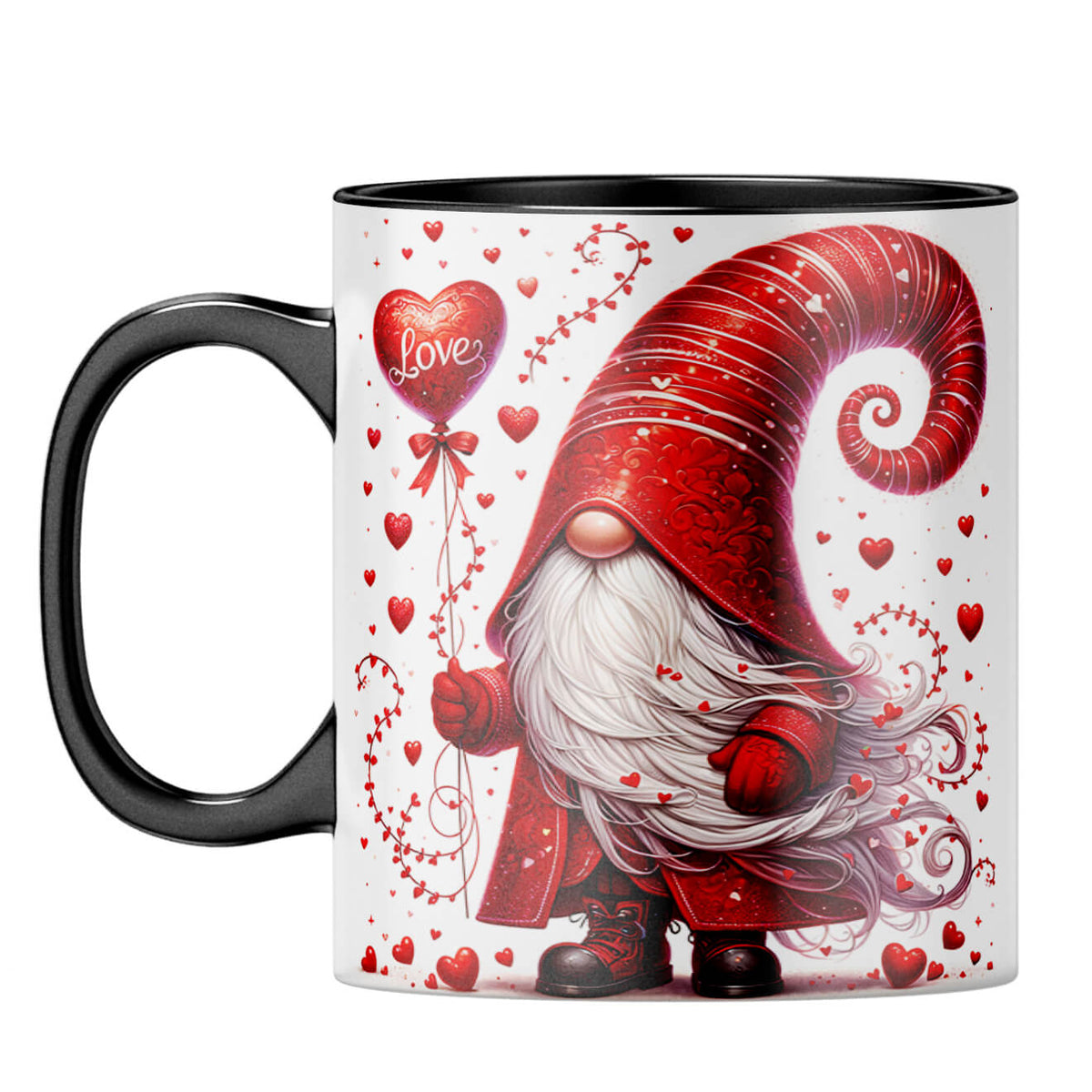 Gnome Love Magic Coffee Mug - corporate gift by YuBingo