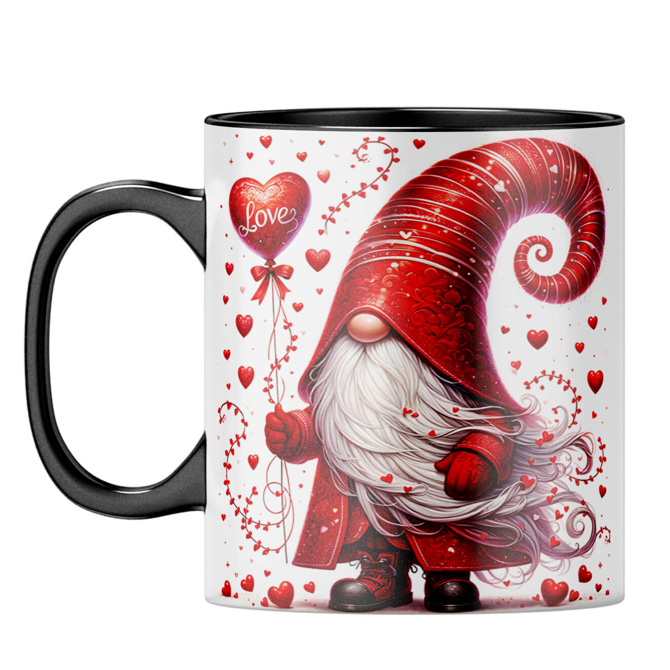 Gnome Love Magic Coffee Mug - corporate gift by YuBingo