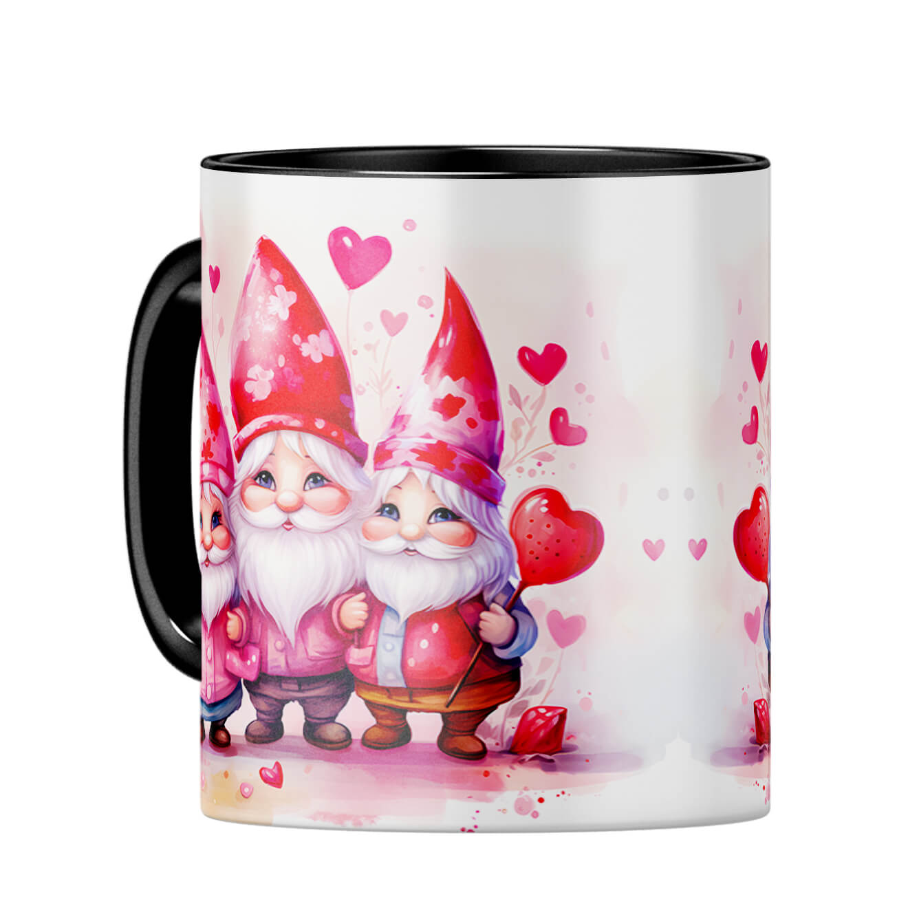 Gnomes Together Magic Coffee Mug - corporate gift by YuBingo