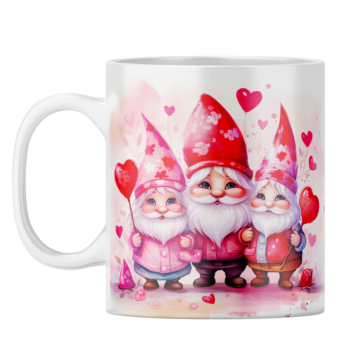 Gnomes Together Magic Coffee Mug - corporate gift by YuBingo