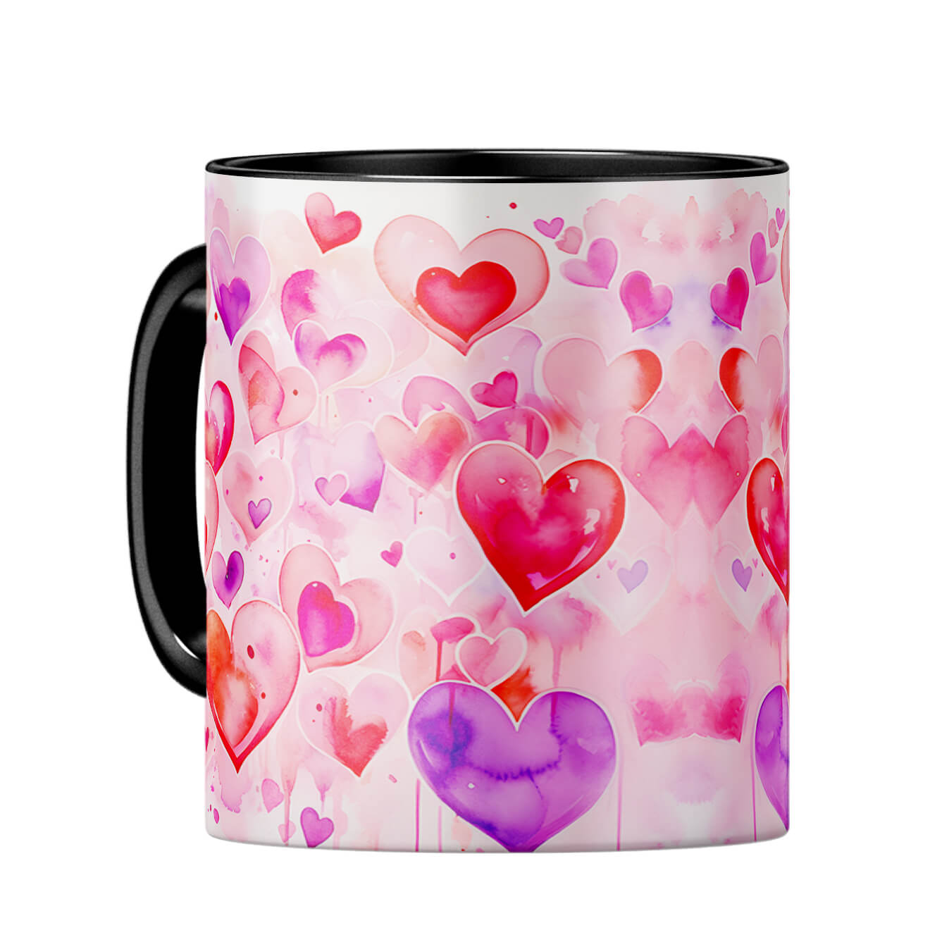 Hearts and Hearts Melody Coffee Mug - corporate gift by YuBingo