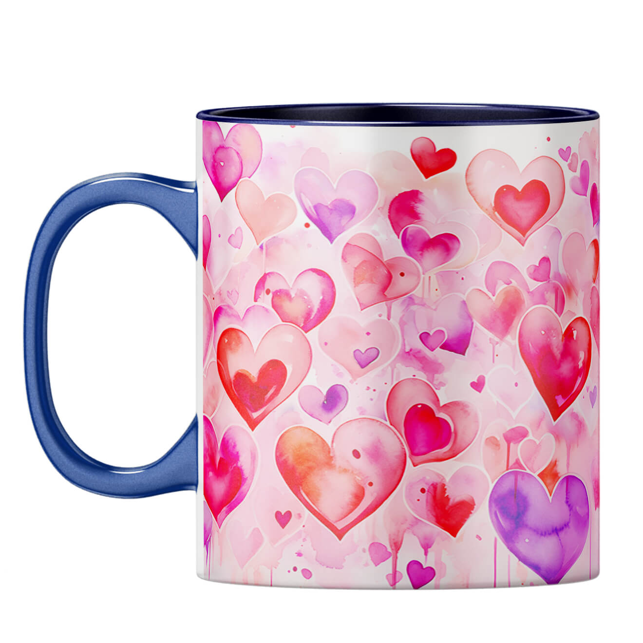 Hearts and Hearts Melody Coffee Mug - corporate gift by YuBingo