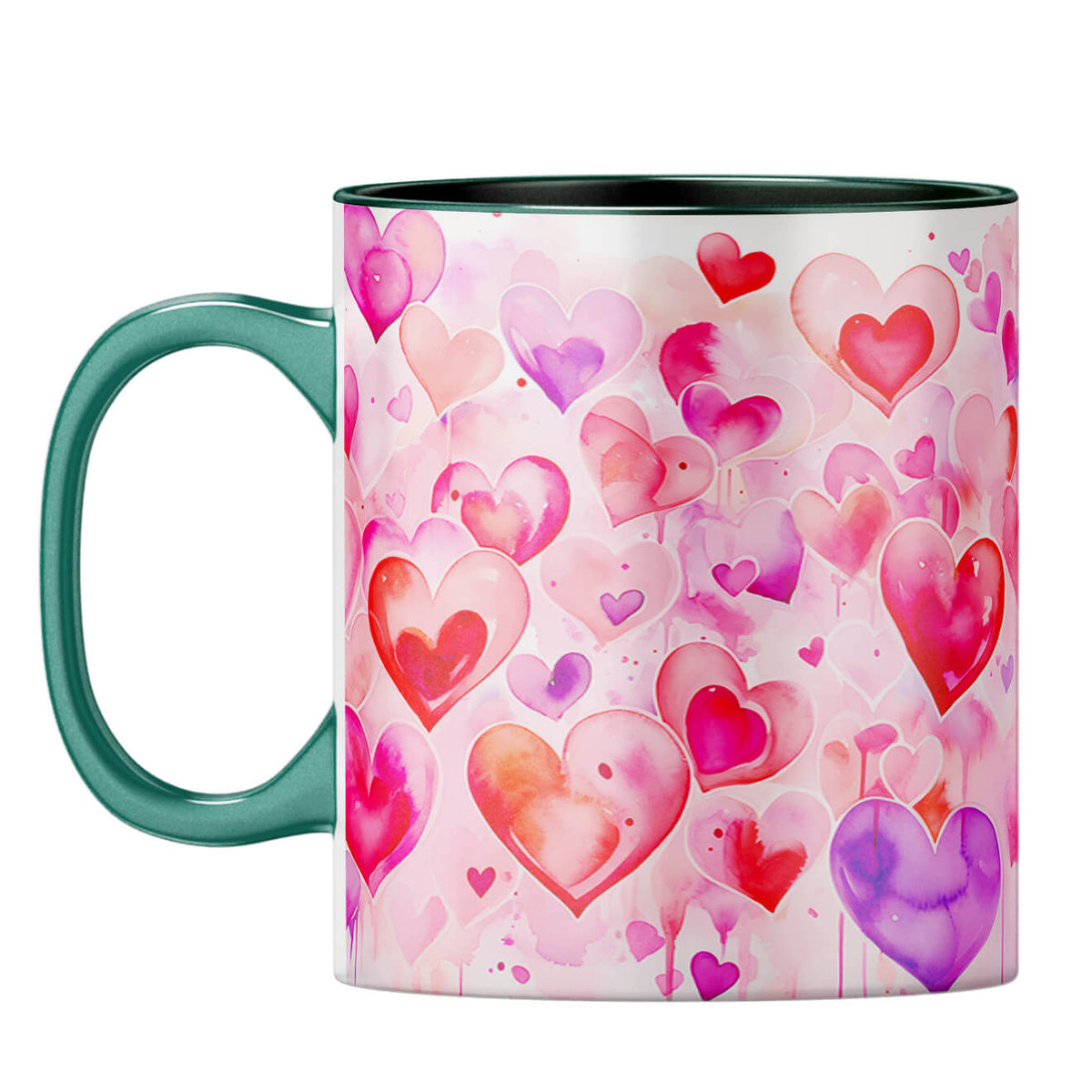 Hearts and Hearts Melody Coffee Mug - product image 4