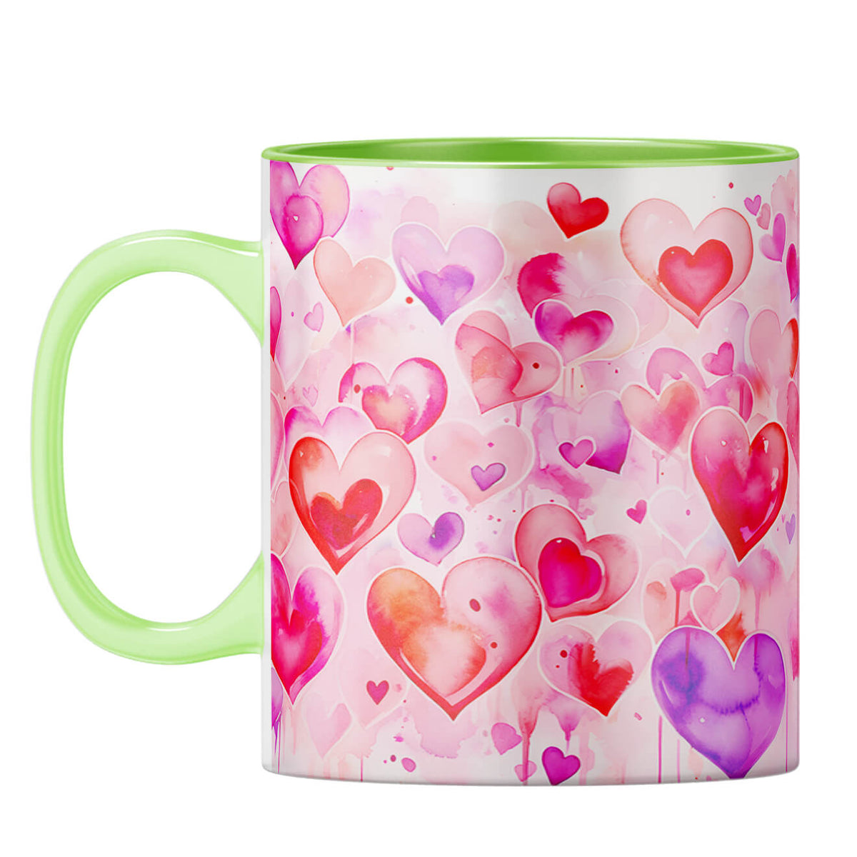 Hearts and Hearts Melody Coffee Mug - product image 6