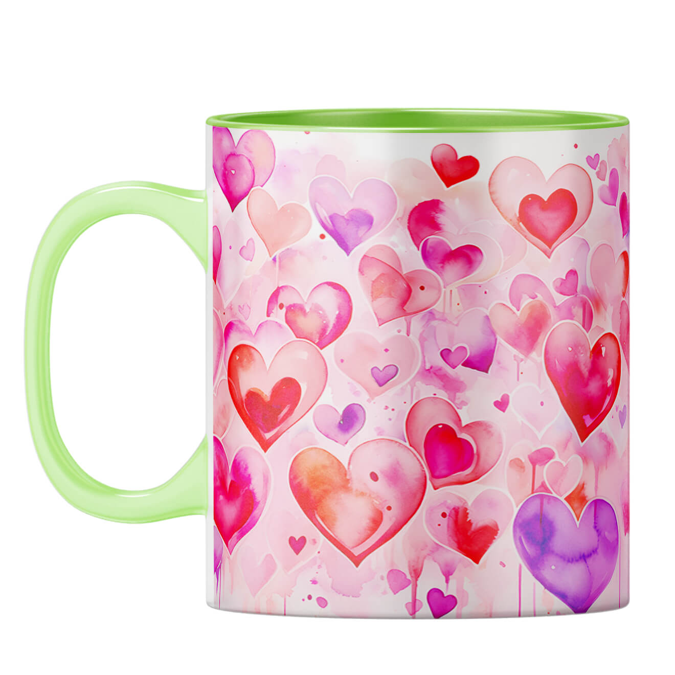 Hearts and Hearts Melody Coffee Mug - product image 6