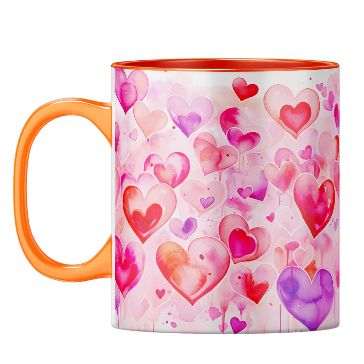 Hearts and Hearts Melody Coffee Mug - product image 7