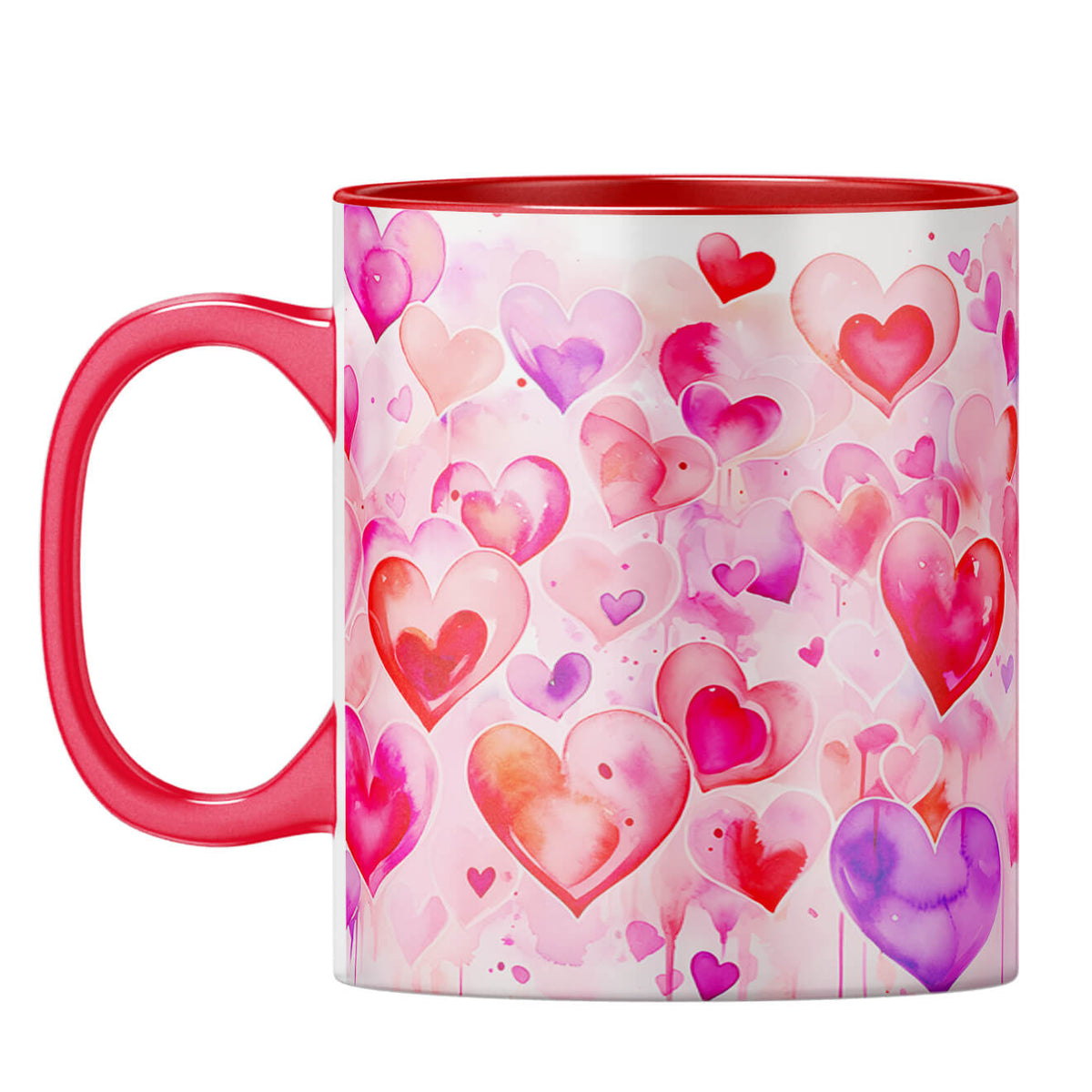 Hearts and Hearts Melody Coffee Mug - product image 9