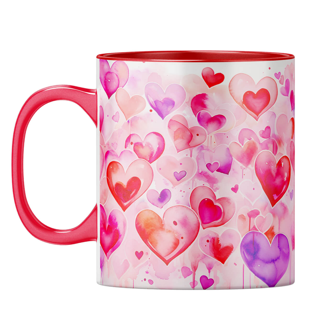 Hearts and Hearts Melody Coffee Mug - product image 9