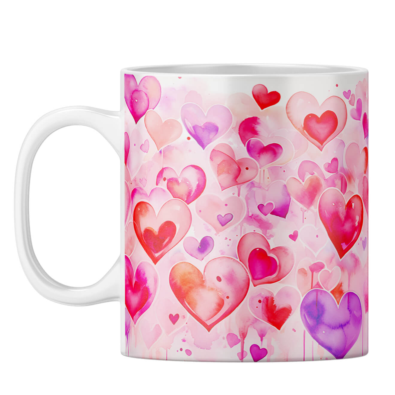 Hearts and Hearts Melody Coffee Mug - product image 10
