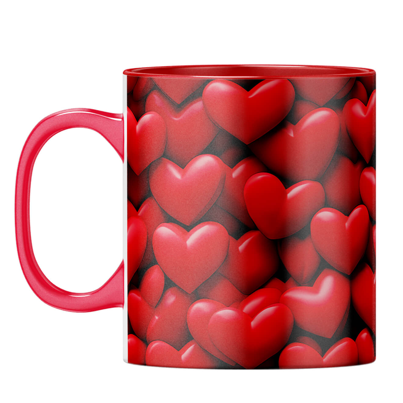 Hearts Galore Coffee Mug - product image 6