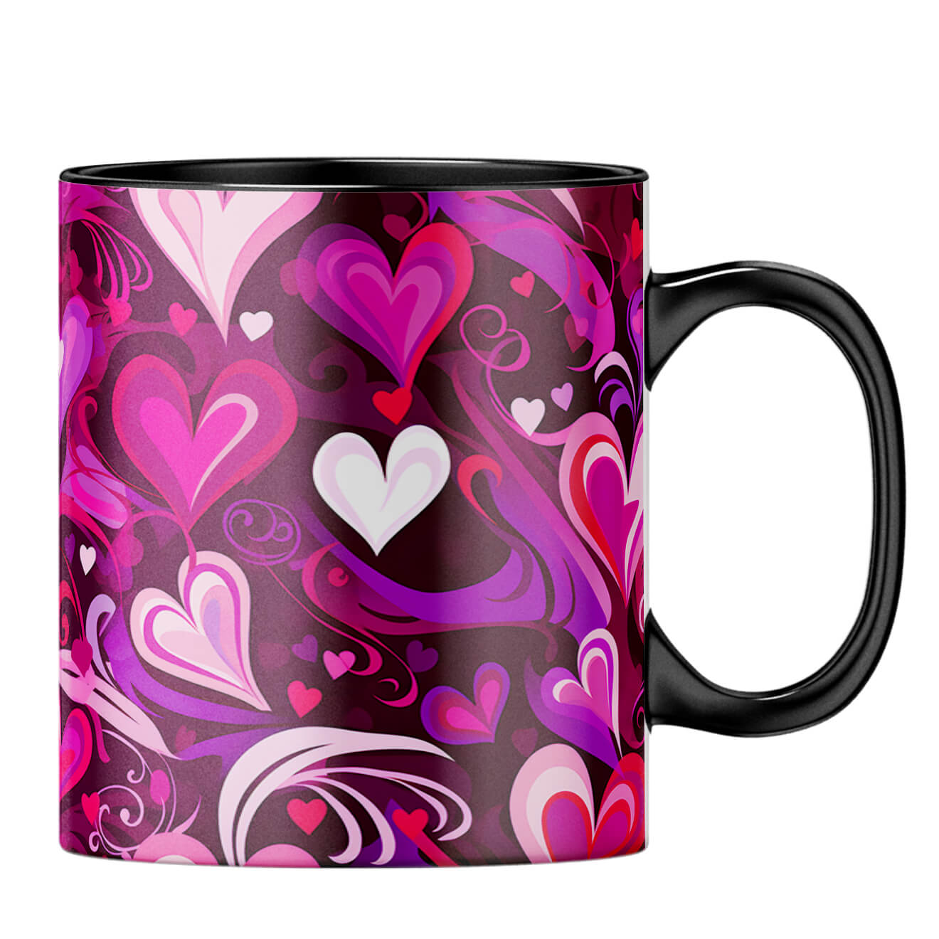 Hearts Symphony Coffee Mug - product image 3