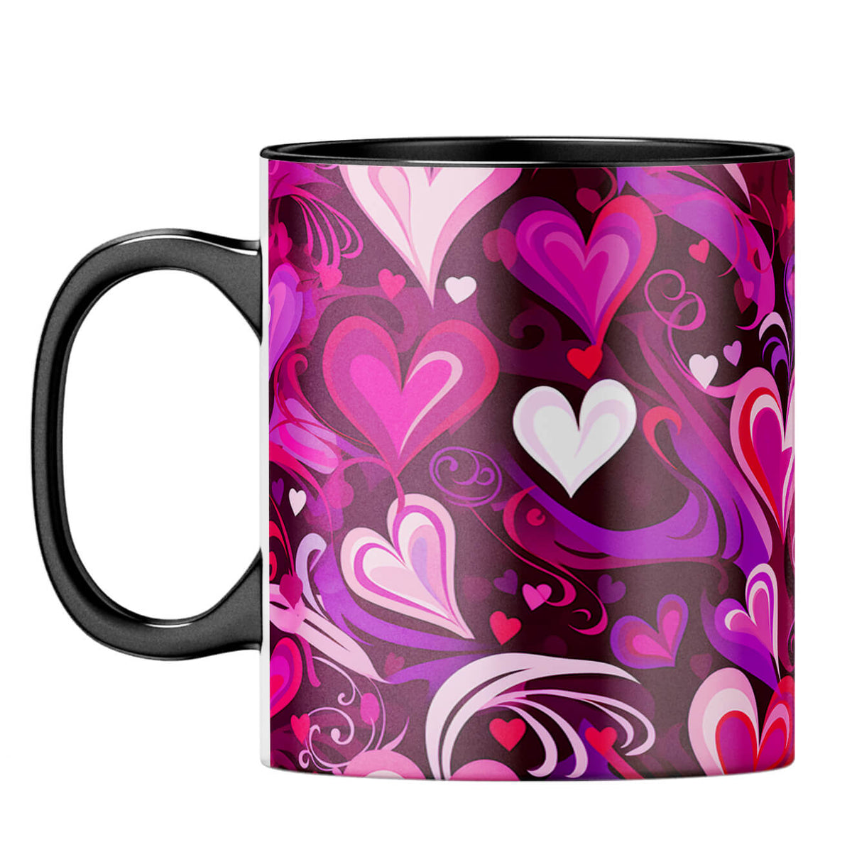 Hearts Symphony Coffee Mug - product image 10