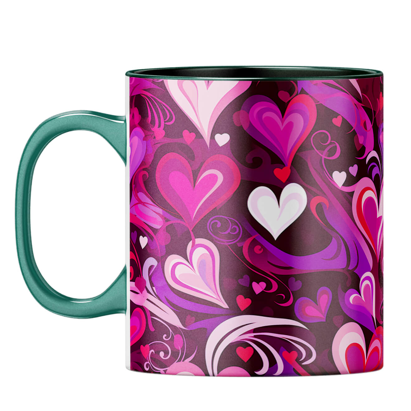 Hearts Symphony Coffee Mug - product image 12