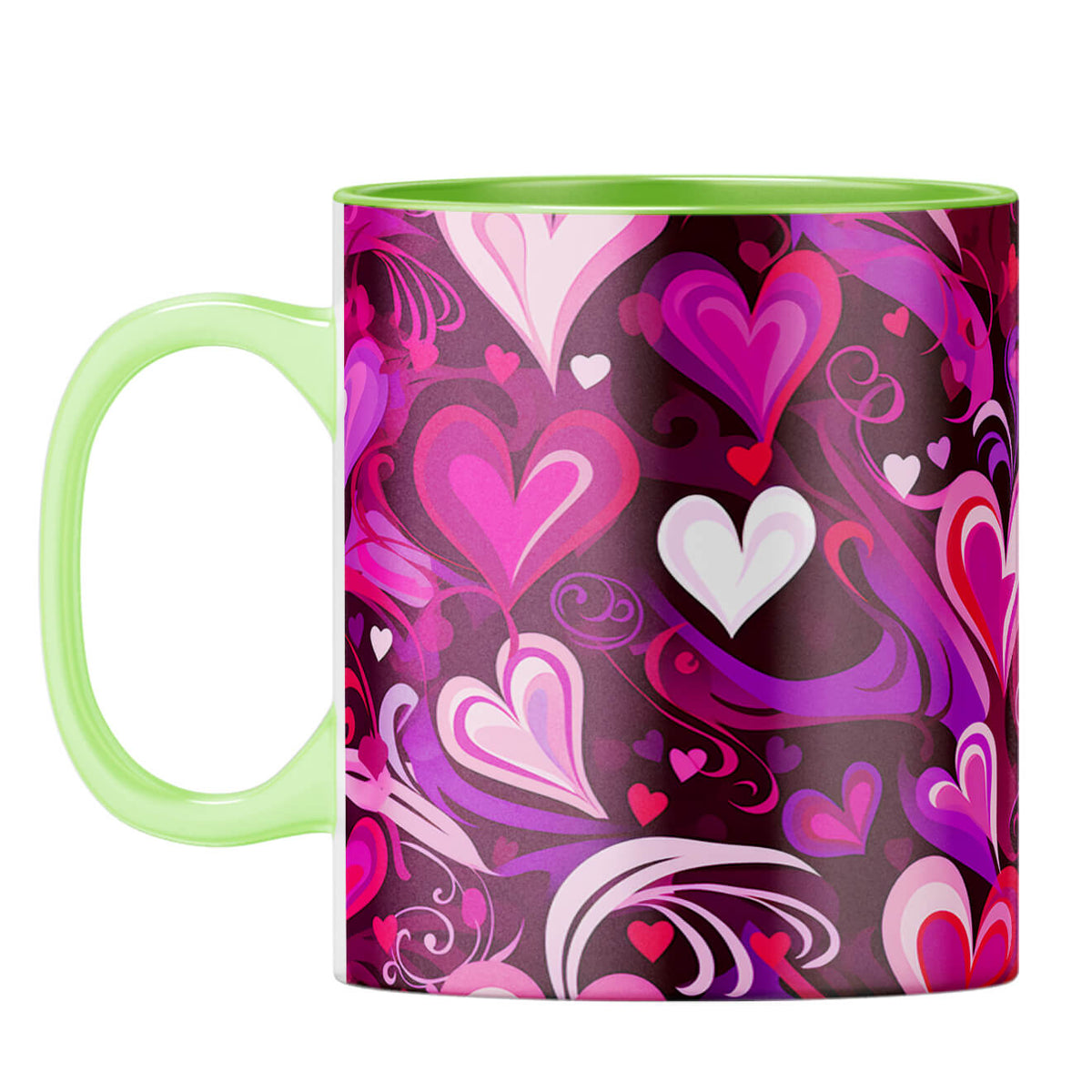 Hearts Symphony Coffee Mug - product image 4