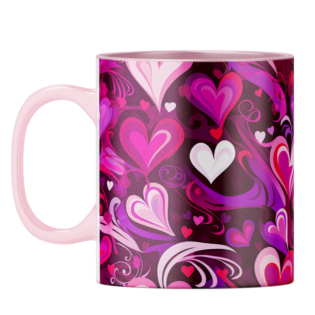 Hearts Symphony Coffee Mug - product image 6