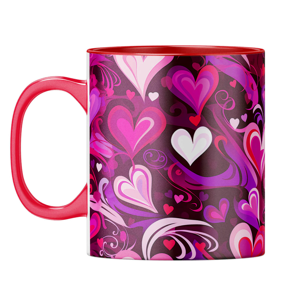 Hearts Symphony Coffee Mug - product image 7