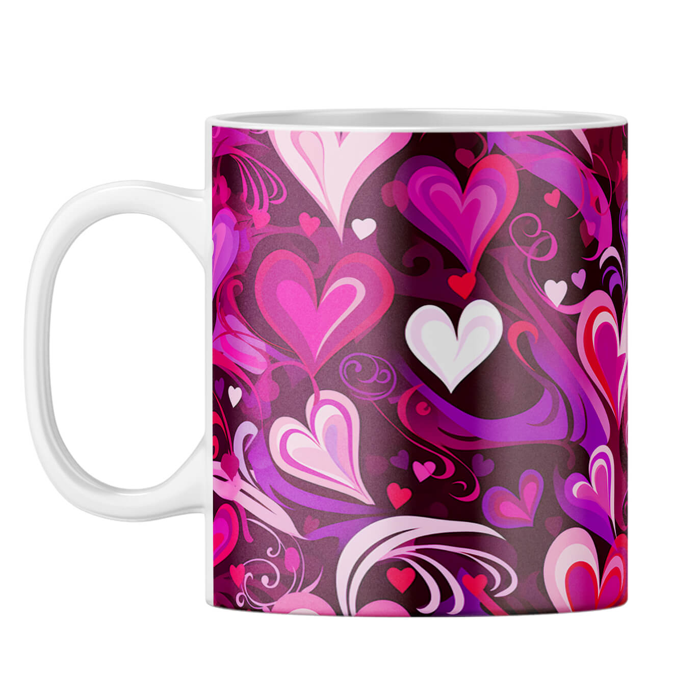 Hearts Symphony Coffee Mug - product image 8
