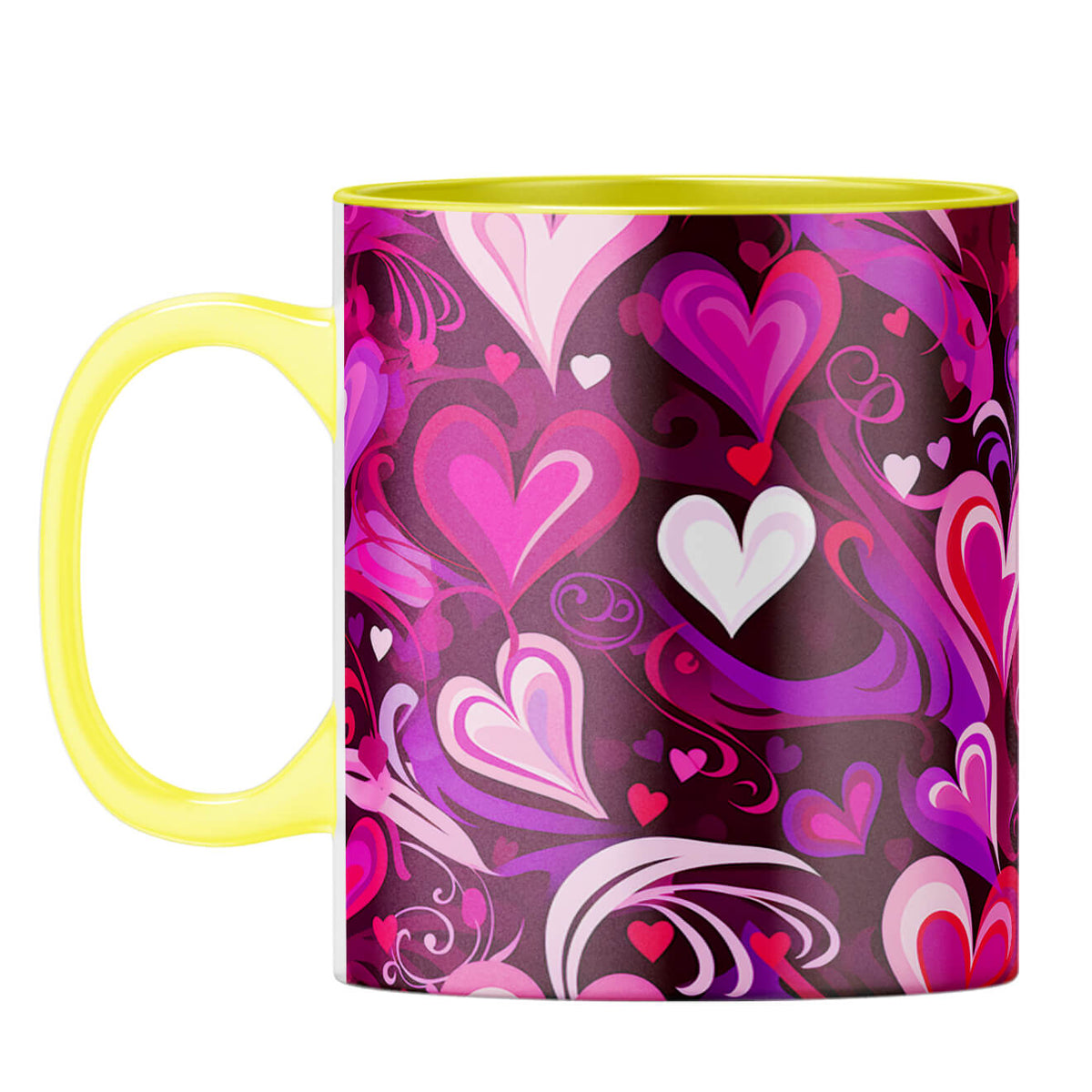 Hearts Symphony Coffee Mug - product image 9