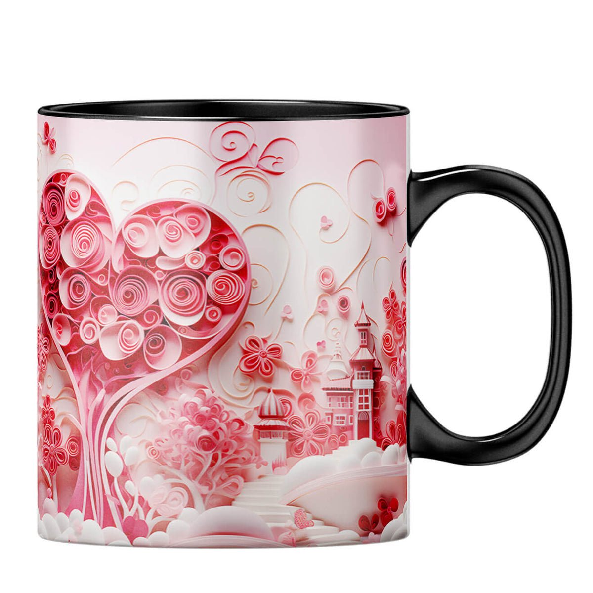 Hearty Dreams Unleashed Coffee Mug - product image 3