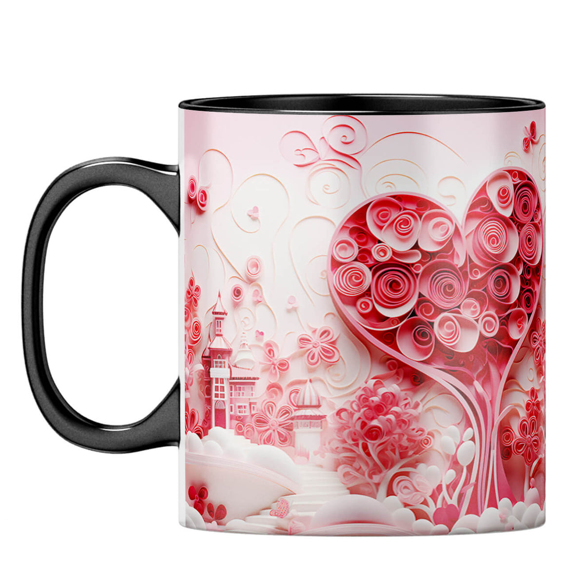 Hearty Dreams Unleashed Coffee Mug - product image 5