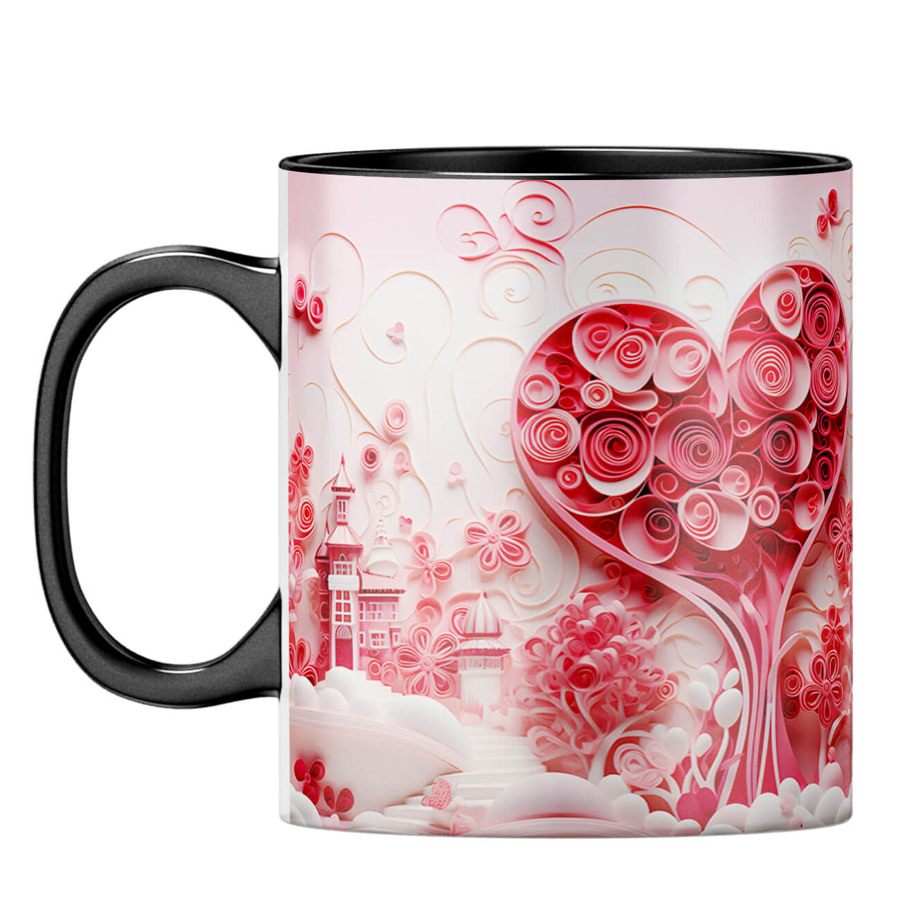 Hearty Dreams Unleashed Coffee Mug - product image 5